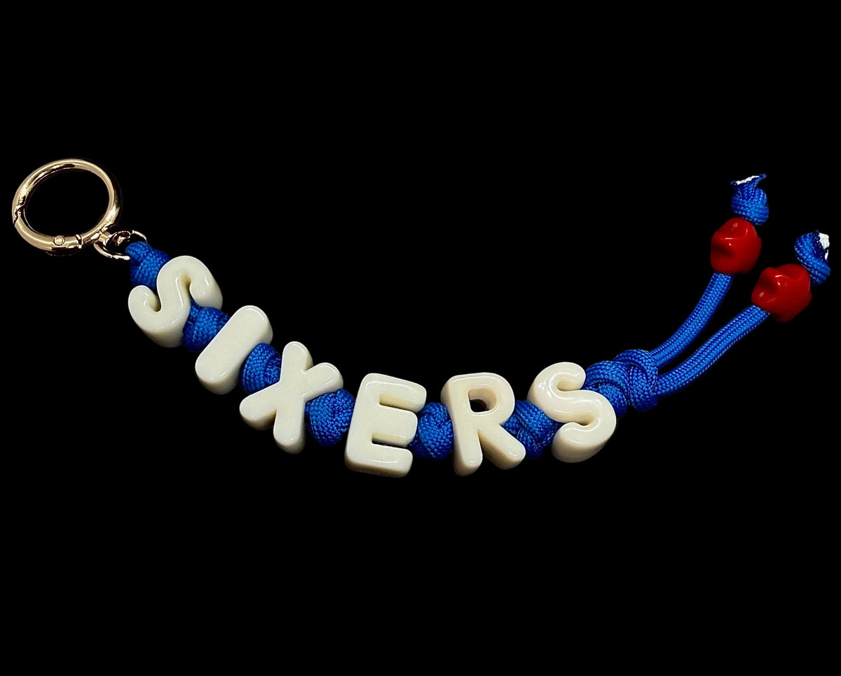 Sixers Bag Charm