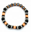Flyers Black Bling Bracelet