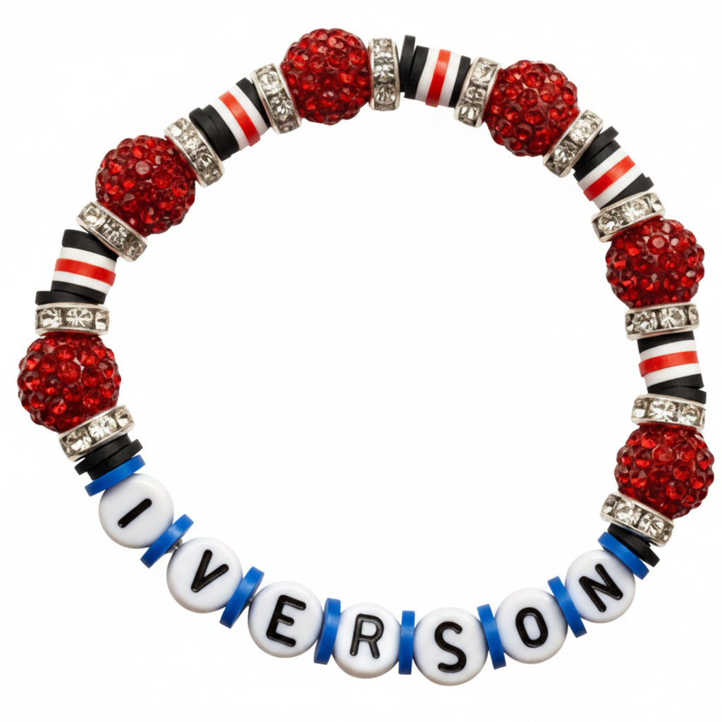 Iverson Throwback Bracelet