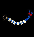 Sixers Bag Charm