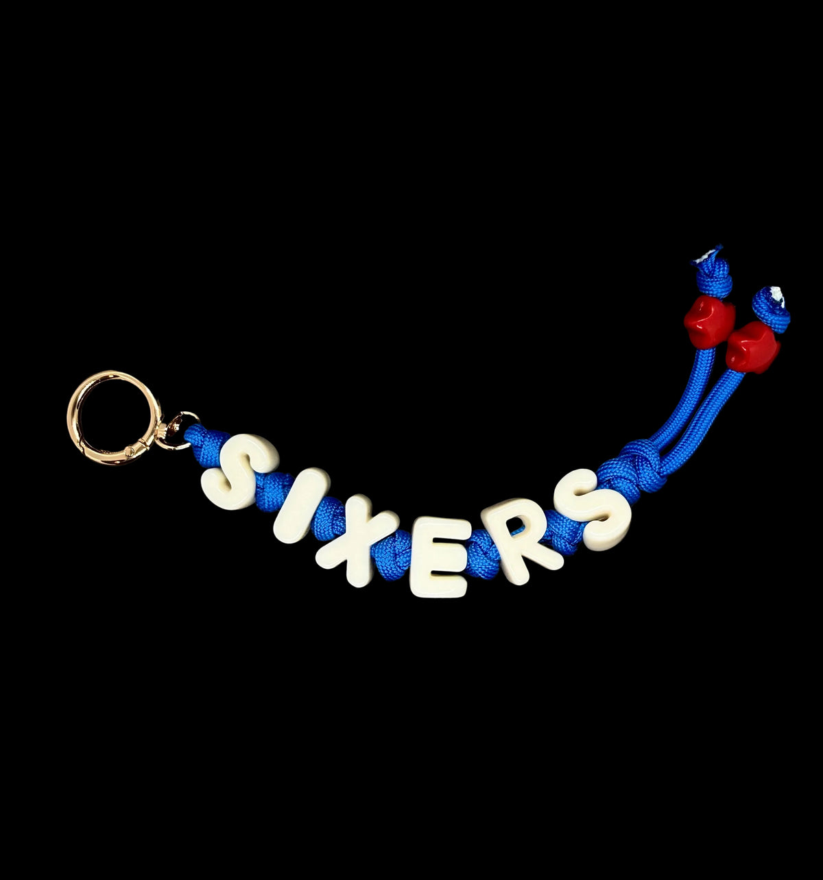Sixers Bag Charm