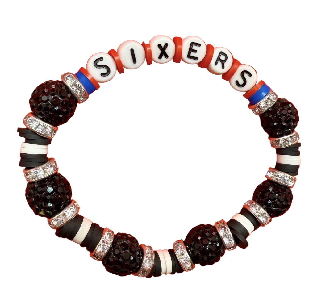 Black Sixers Bracelet