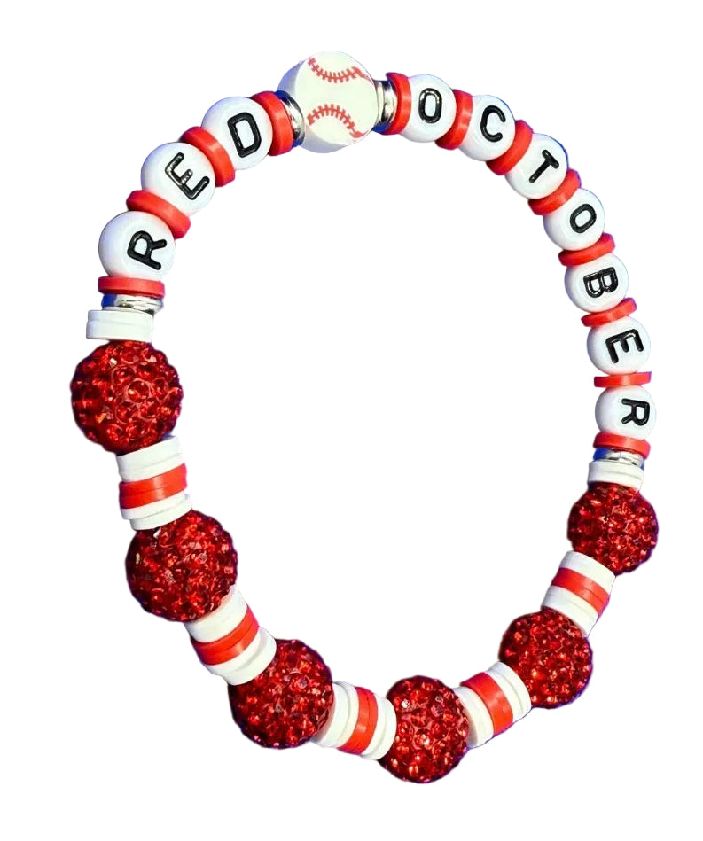 Red October Playoff Bracelet