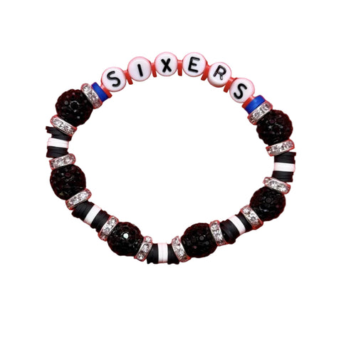 Black Sixers Bracelet