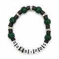 GO BIRDS Black Bracelet