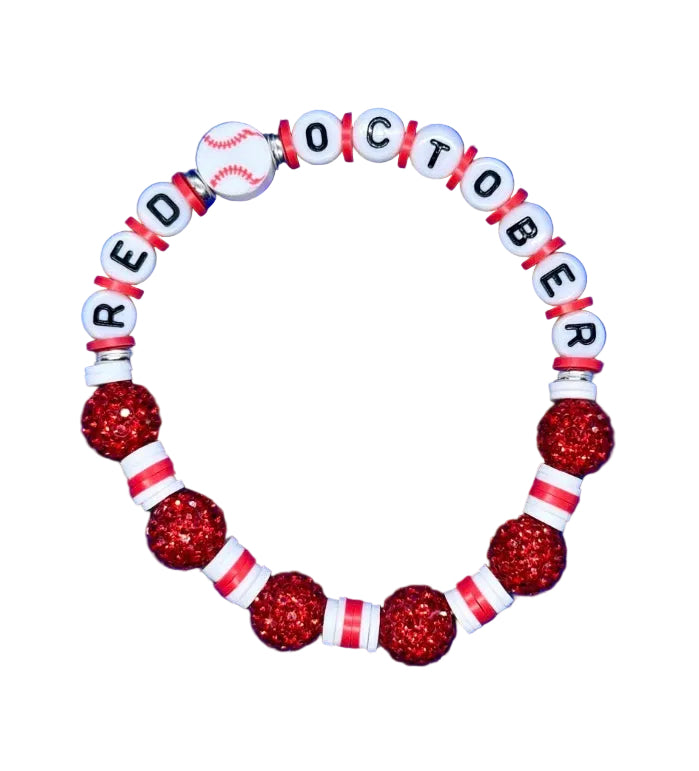 Red October Playoff Bracelet